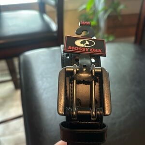New Mossy Oak Black Belt 36-38